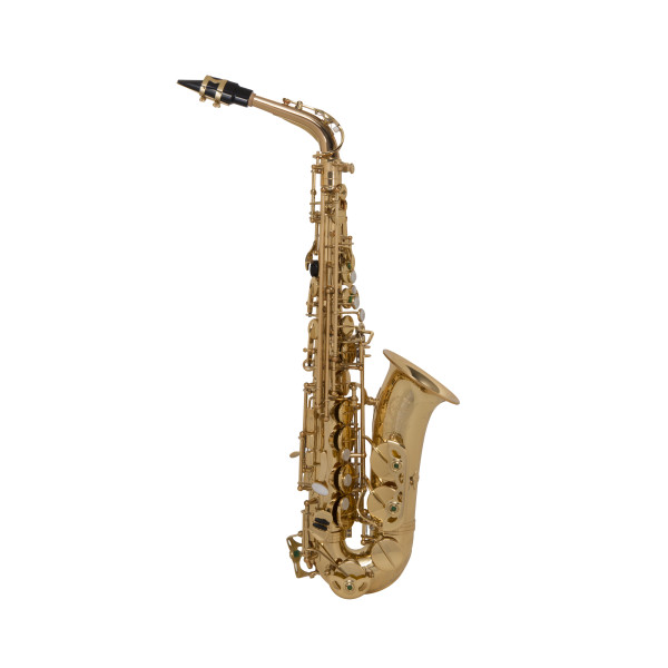 Eb Alto Sax, Gold-Lacquered – idamariagrassi