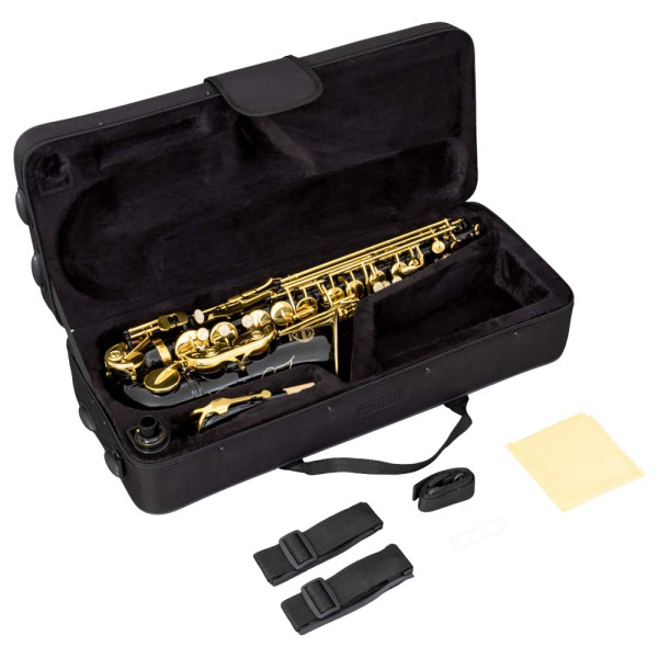 School Eb Alto Sax, Black – idamariagrassi