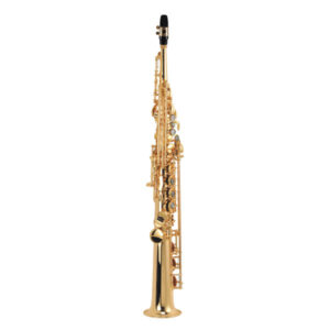 Sassofono Soprano Laccato Oro