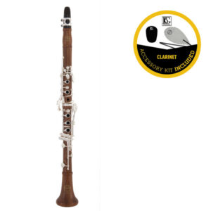 Rosewood Bb Clarinet + BG accessories kit