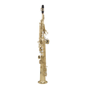 Bb Soprano Sax, Lacquered