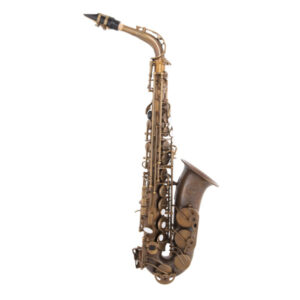 Eb Alto Sax, Non-lacquered Antique Finish
