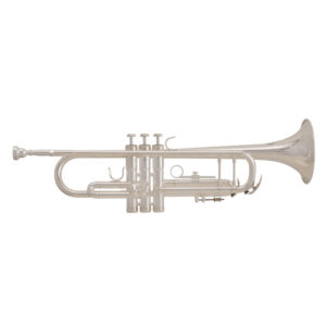 Bb Trumpet, Silver-Plated
