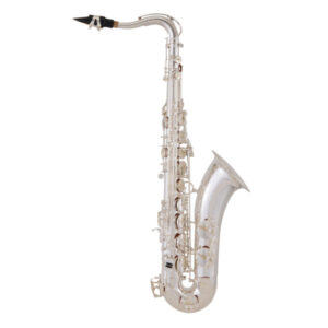 Bb Tenor Sax, Silver-Plated