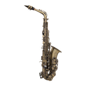 Eb Alto Sax, Bronzed