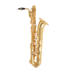 Eb Baritone Sax, Gold Lacquered