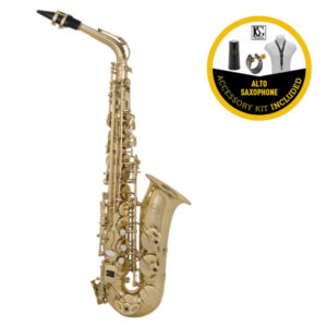 Sassofono Contralto in Mib Laccato + kitaccessori BG