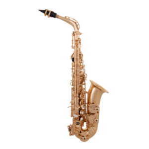 Sassofono Contralto in Ottone, finitura Champagne Gold