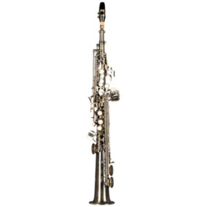 Bb Soprano Sax, Antique Finish