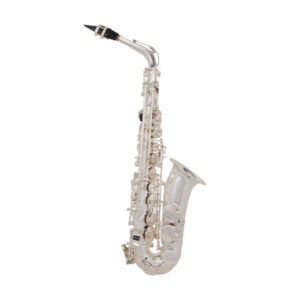 Eb Alto Sax, Silver-Plated