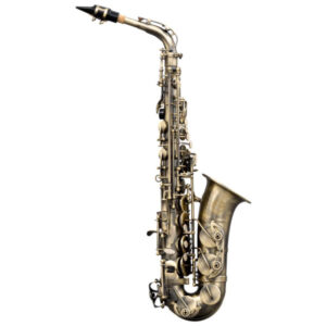 School Eb Alto Sax, Antique Glossy Finish