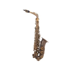 Eb Alto Sax, Non-lacquered Antique Finish