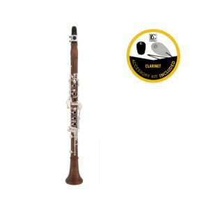Rosewood Bb Clarinet + BG accessories kit