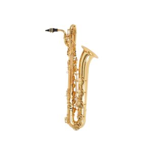 Eb Baritone Sax, Gold Lacquered