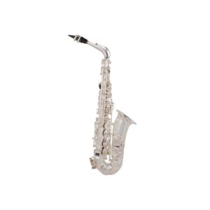 Eb Alto Sax, Silver-Plated