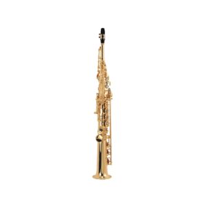 Bb Soprano Sax, Gold Plated