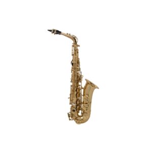 Eb Alto Sax, Gold-Lacquered