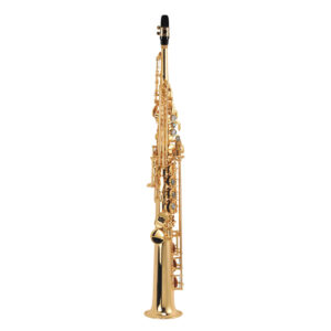 Sassofono Soprano Laccato Oro