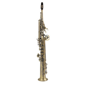 Sassofono Soprano Jazz Bronzato