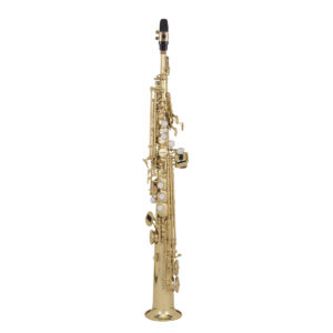 Sassofono Soprano Sib, Laccato