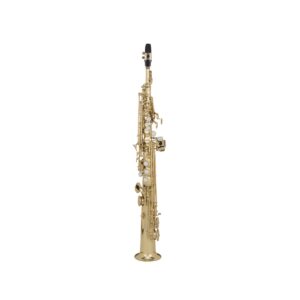 Bb Soprano Sax, Lacquered