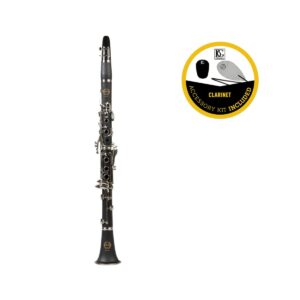 Bb Clarinet, 17 Keys + BG accessories kit