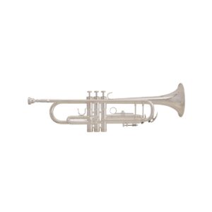Bb Trumpet, Silver-Plated