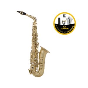 Eb Alto Sax, Lacquered+ BG accessories kit