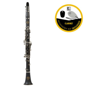 Clarinetto, 17 chiavi +kit accessori BG