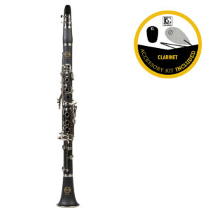 Clarinetto, 18 chiavi +kit accessori BG
