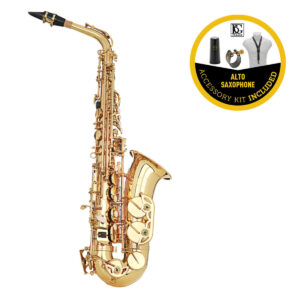 Sassofono Contralto School + kit accessoriBG
